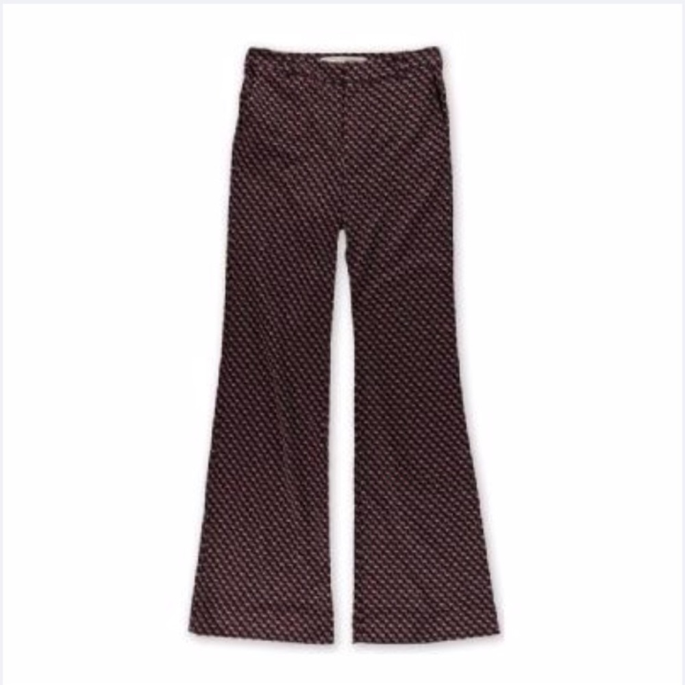 Rachel Roy geometric pants